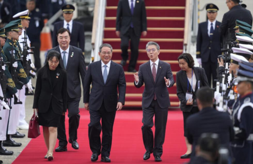 Κίνα, Ιαπωνία και Νότια Κορέα πραγματοποιούν σύνοδο κορυφής μετά από 4 χρόνια