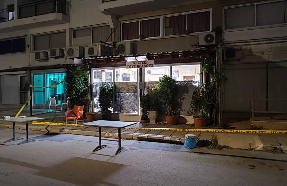Κουκουλοφόρος έριξε πυροβολισμούς εναντίον καφενείου στη Λάρνακα