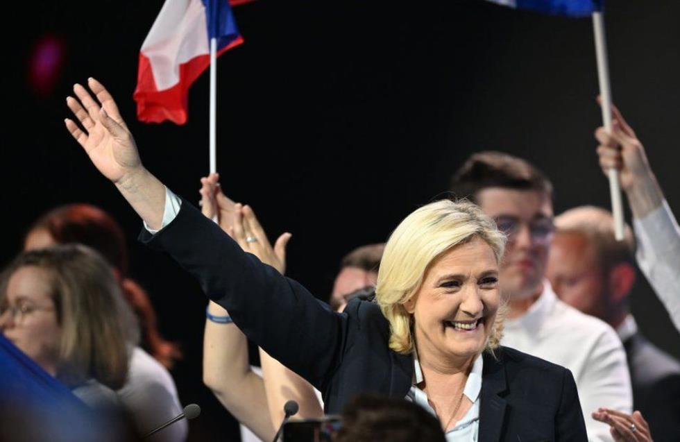 Σημαντική άνοδο της ακροδεξιάς προβλέπουν οι δημοσκοπήσεις στη Γαλλία
