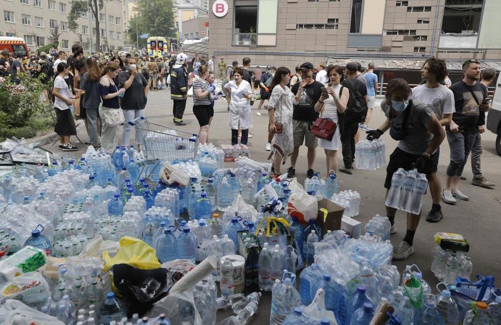 Αρνείται η Μόσχα οποιαδήποτε εμπλοκή στο χτύπημα κατά του παιδικού νοσοκομείου στο Κίεβο