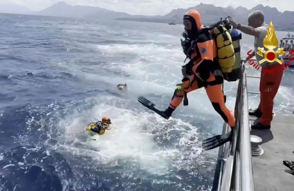 Ναυάγιο στο Παλέρμο: Βρέθηκαν και οι 6 σοροί των αγνοούμενων - Ταυτοποιήθηκαν ο Λιντς, η κόρη του και ακόμα δύο