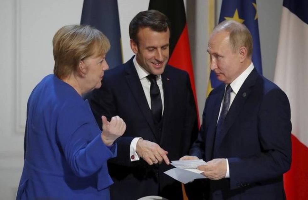Γαλλία, Γερμανία και Ρωσία κοντά σε συνεργασία για τα εμβόλια - Τηλεδιάσκεψη Μακρόν και Μέρκελ με Πούτιν