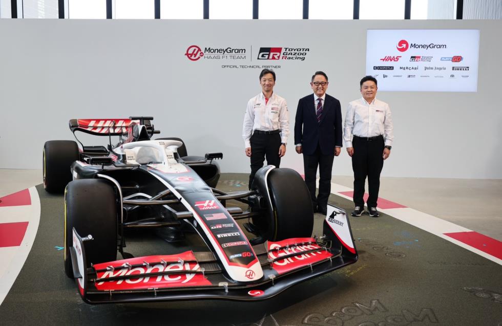 Τεχνολογική συνεργασία της Toyota Gazoo Racing με την Haas F1