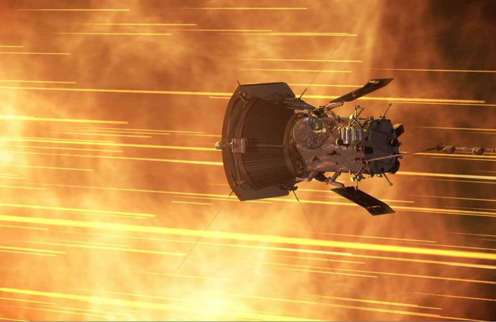 Το Parker Solar Probe της NASA πλησιάζει σήμερα όσο ποτέ άλλοτε τον Ήλιο