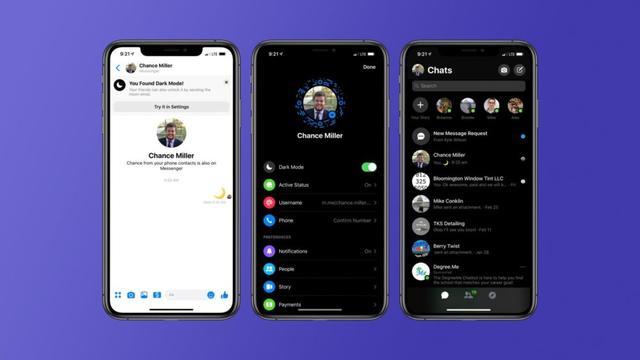 facebook-messenger-dark-mode