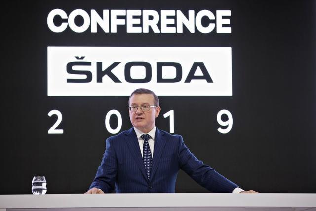 SKODA ANNUAL PRESS CONFERENCE