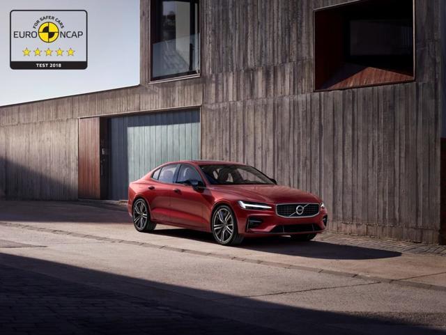 Volvo S60 and V60 secure 5-star safety rating by Euro NCAP