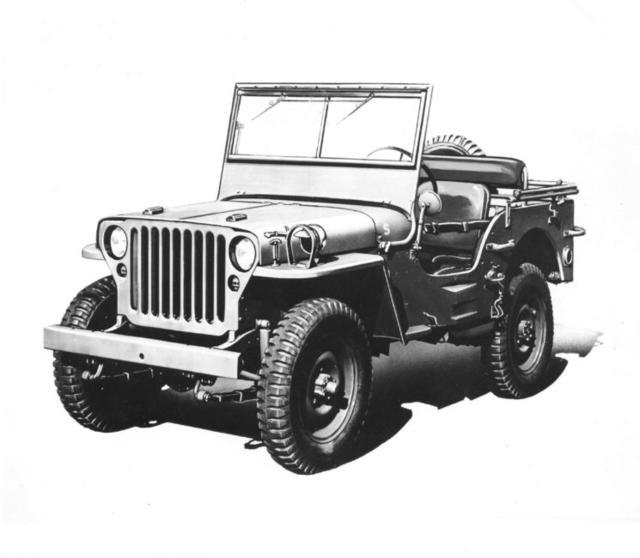 1944 Jeep Willys MB