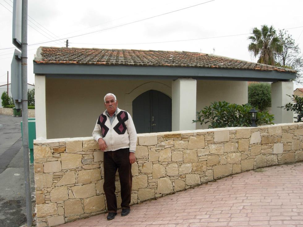 4303275136743659 769 2. Mr. Hasan at his village Armenochori in 2012