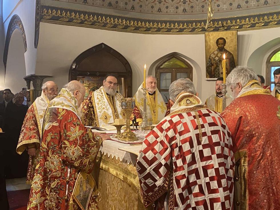 Μητροπολίτης Ταμασσού - Οικουμενικός Πατριάρχης
