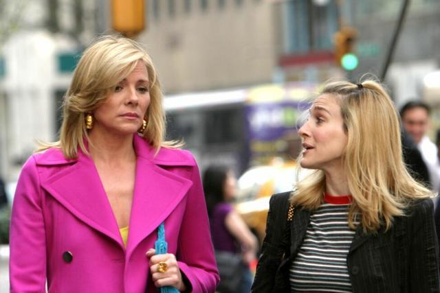 samantha jones - Carrie bradshaw