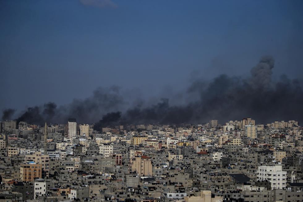 Israeli strike on Gaza port