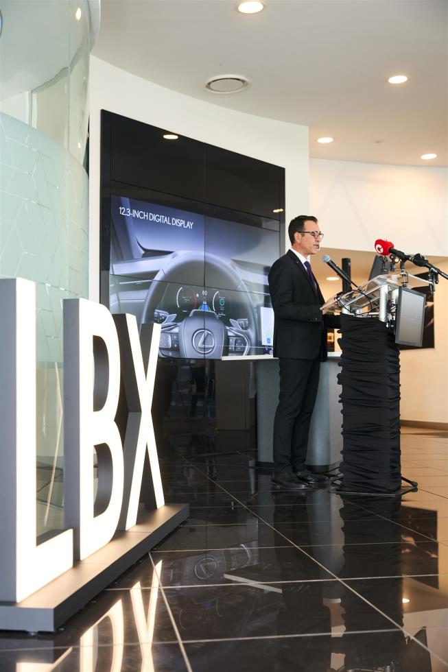 Lexus - LBX Launch Event